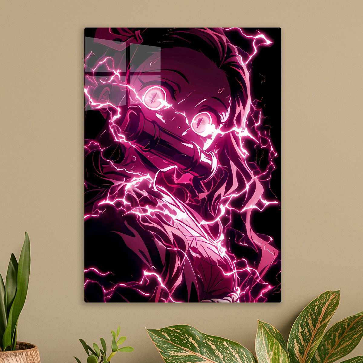 Neon Nezuko Kamado, Demon Slayer Kimetsu no Yaiba