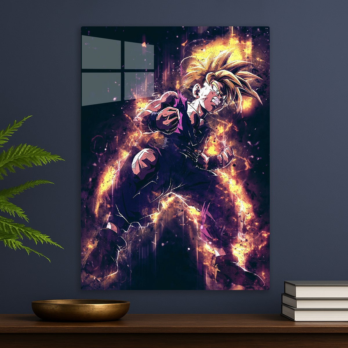 Gohan Super Saiyan, Dragon ball