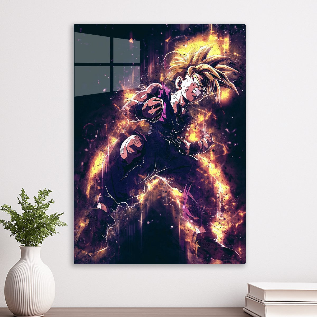 Gohan Super Saiyan, Dragon ball