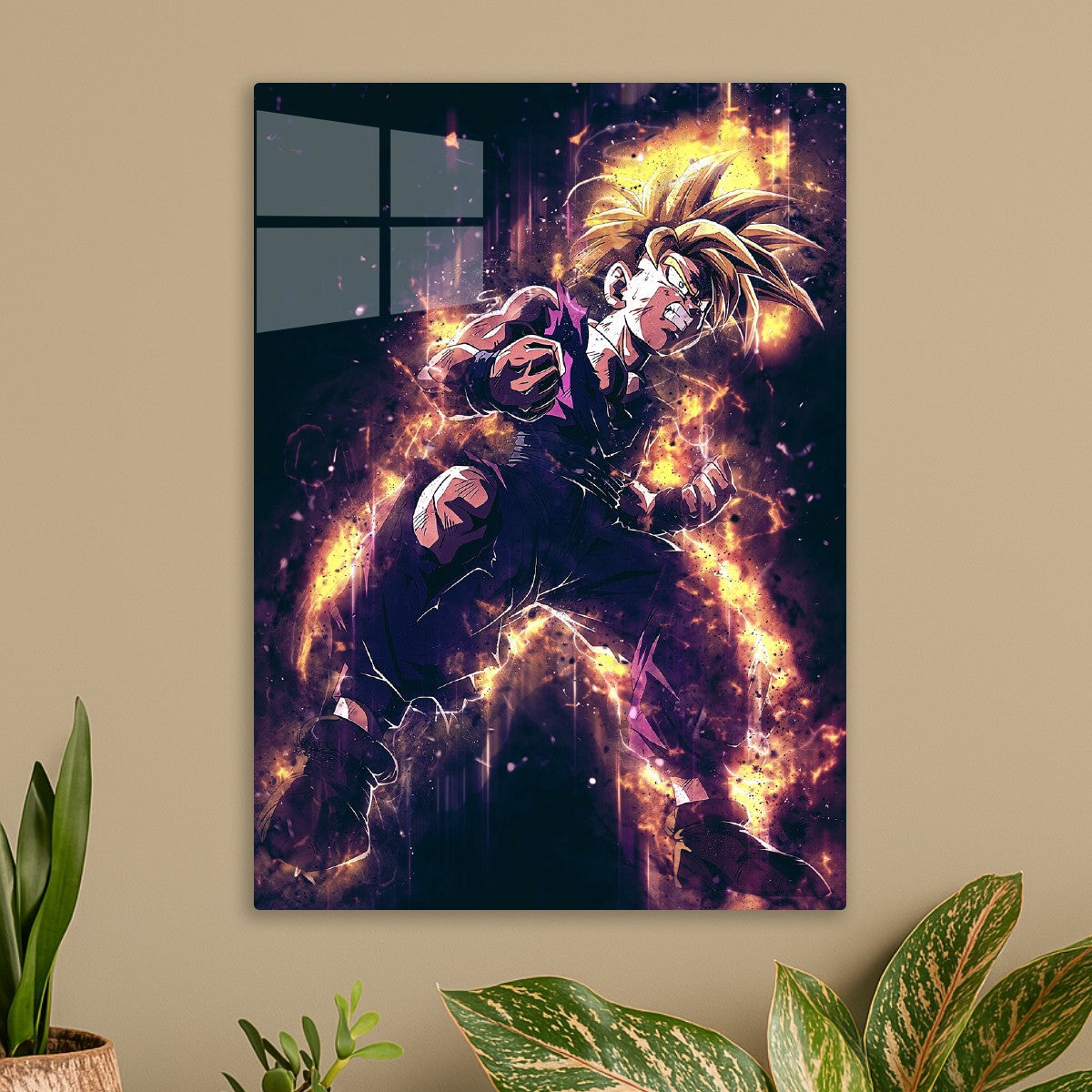 Gohan Super Saiyan, Dragon ball