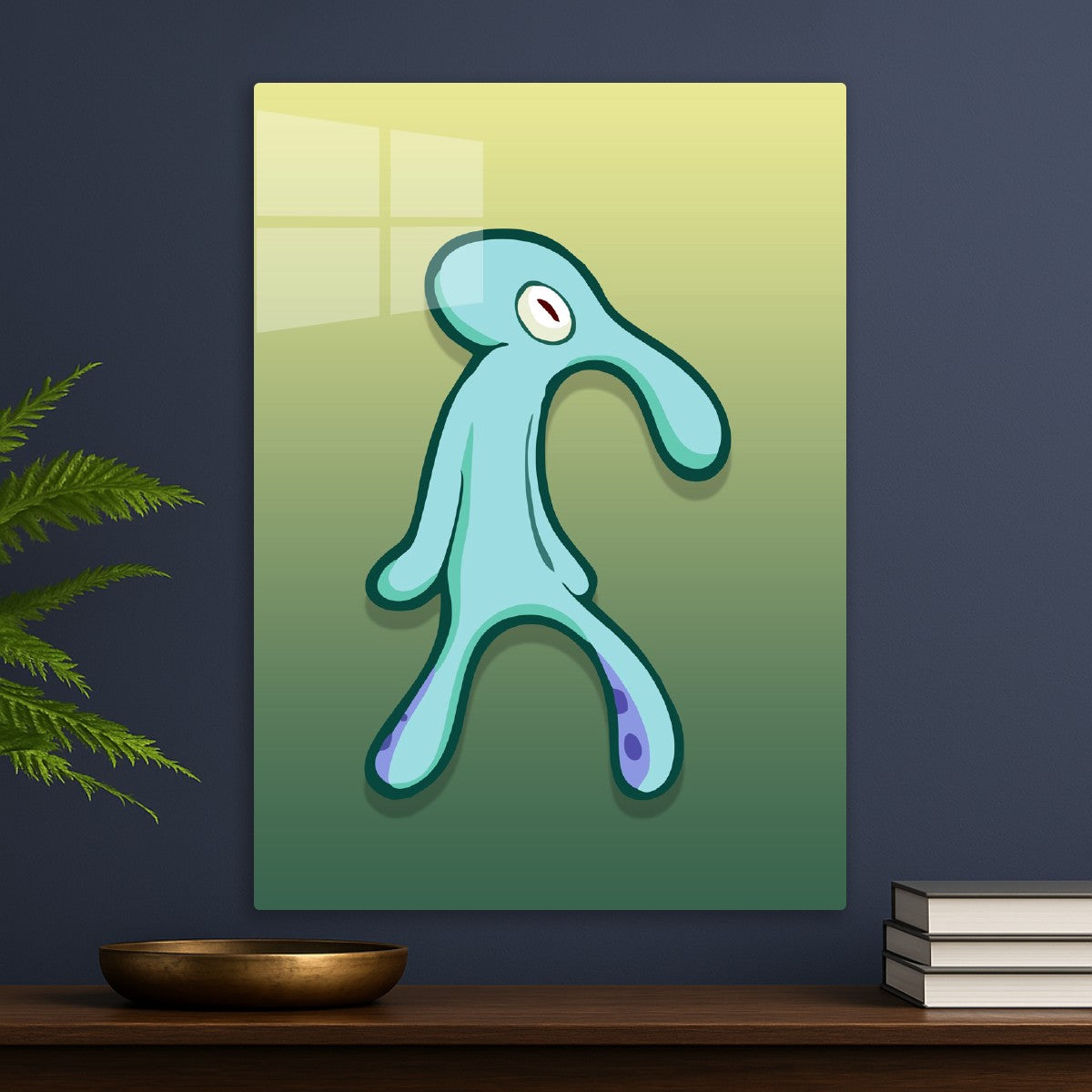Funny Squid