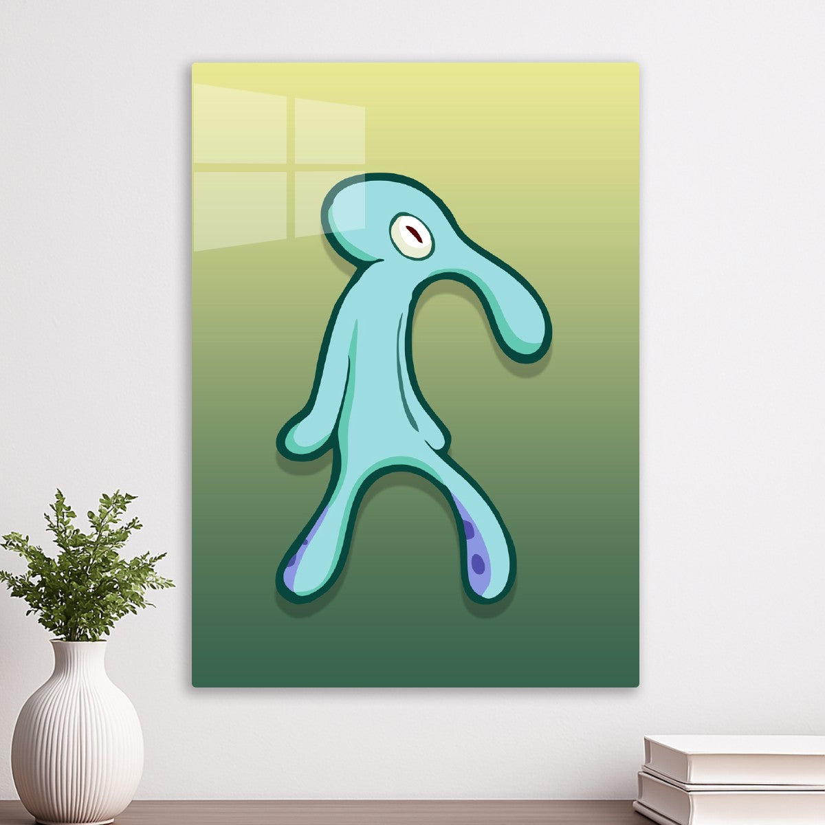 Funny Squid