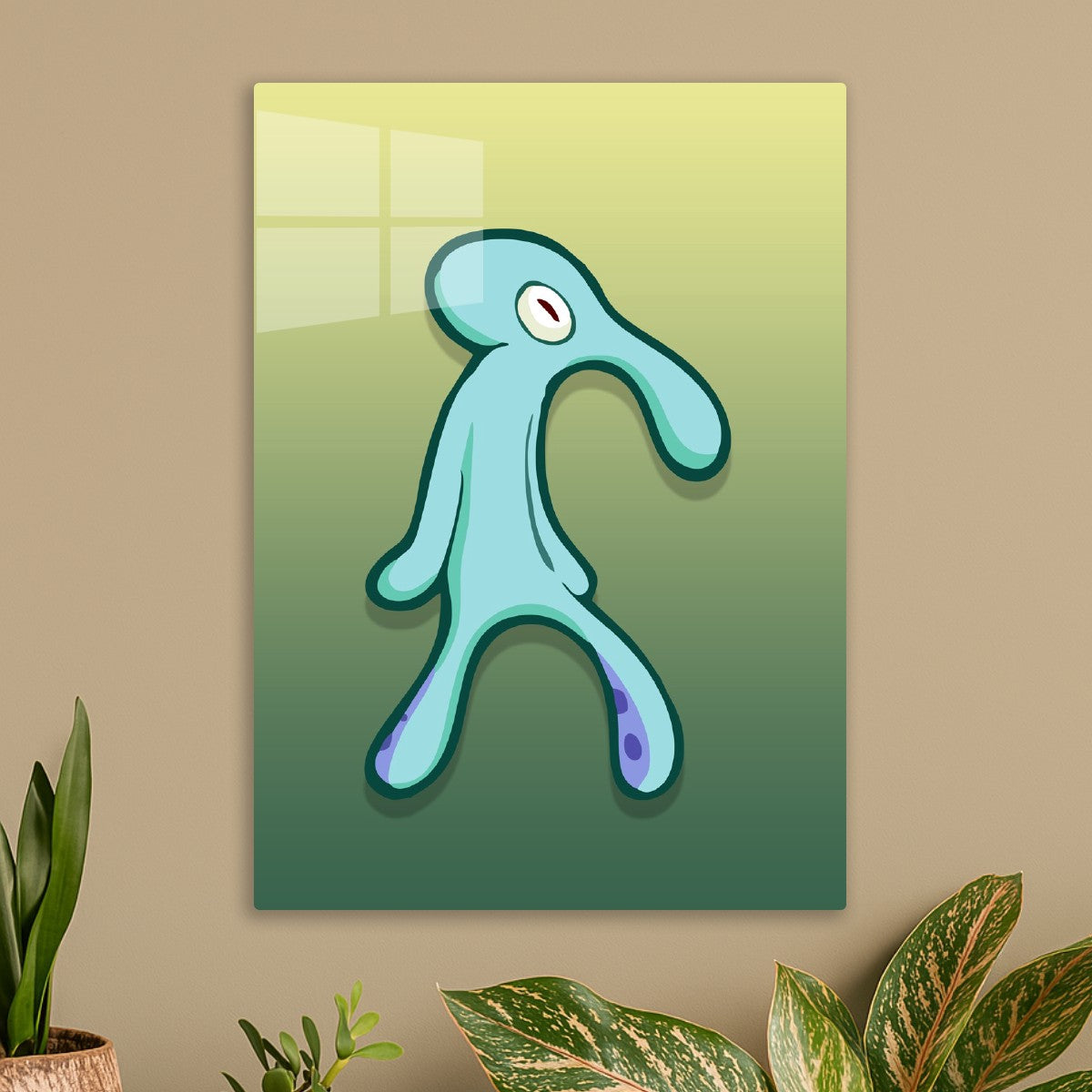 Funny Squid