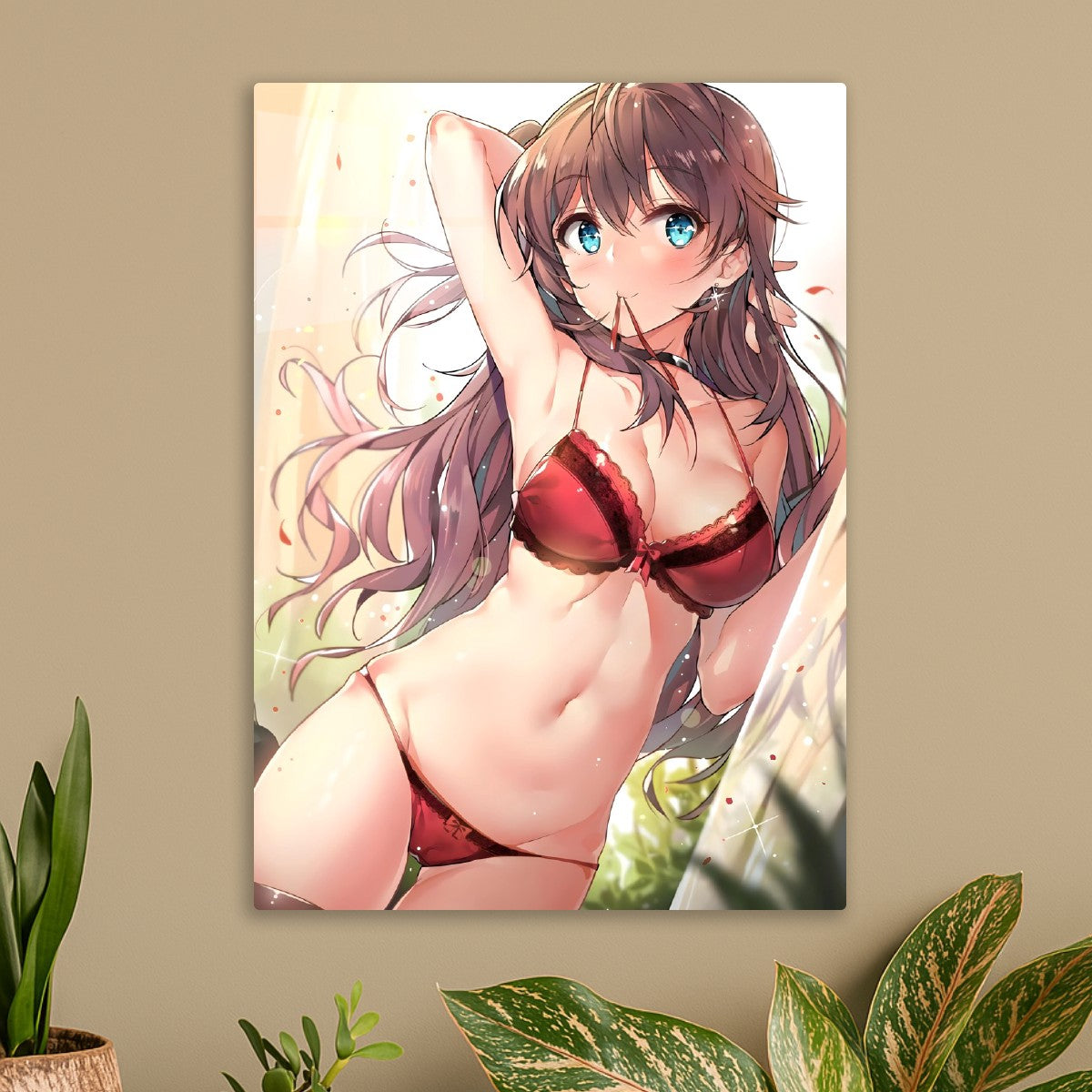 Bikini Anime girl