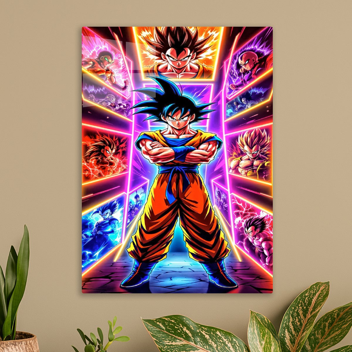Dragon Ball Z Neon