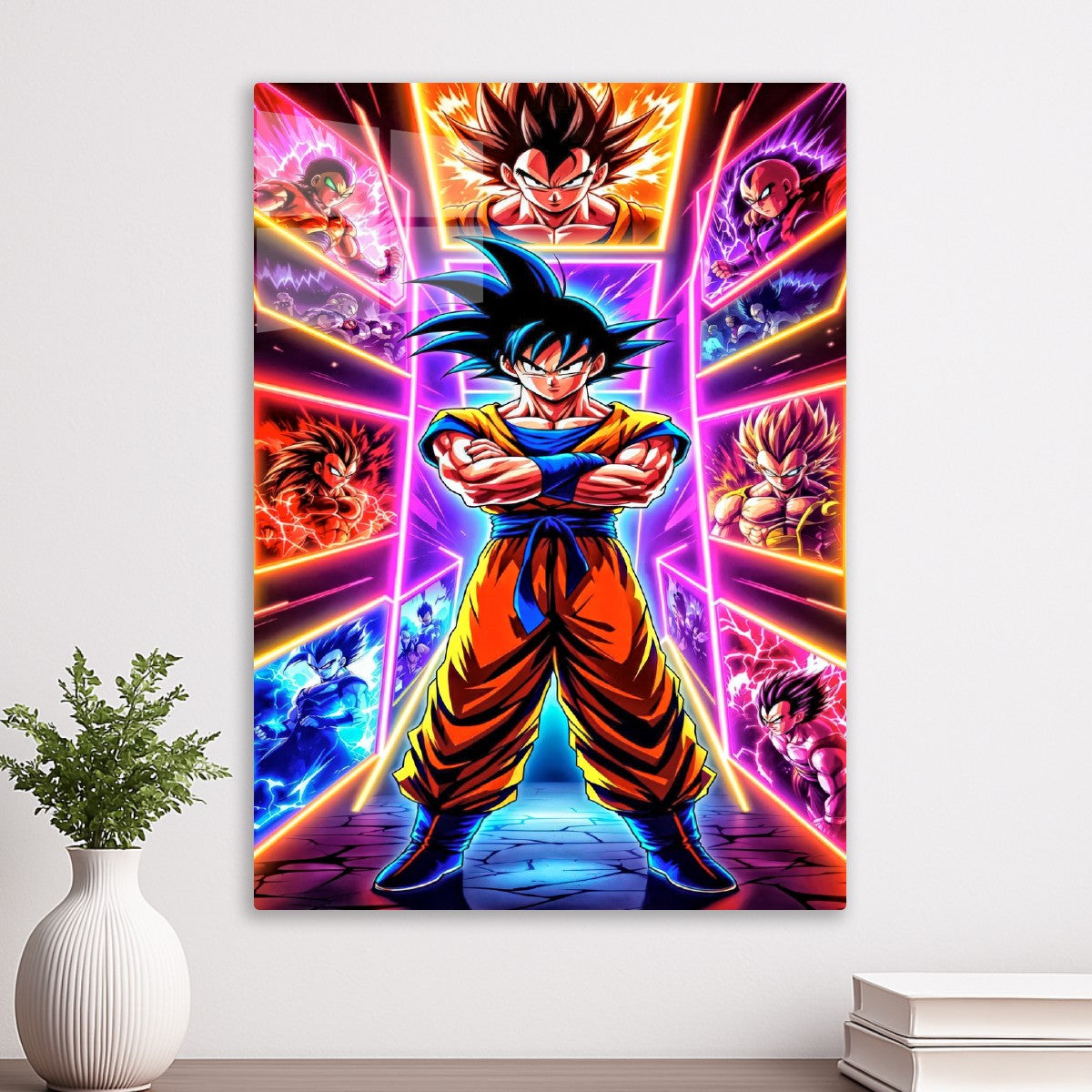 Dragon Ball Z Neon