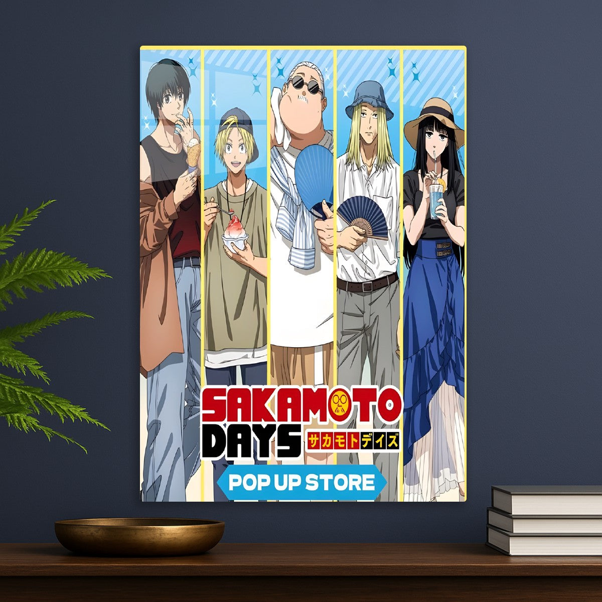 Sakamoto Days: Pop-Up Store