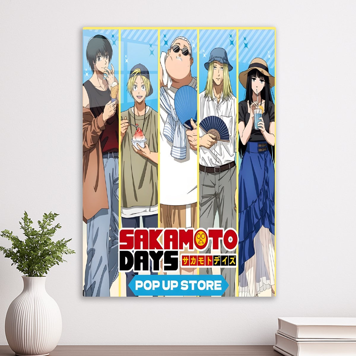 Sakamoto Days: Pop-Up Store
