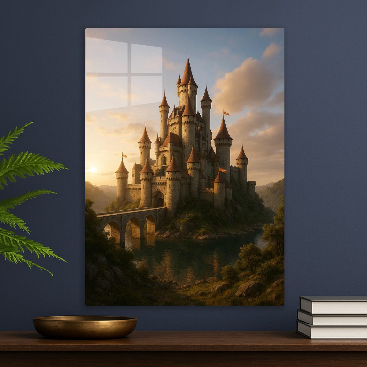 Ironcrest Hold Fantasy Castle