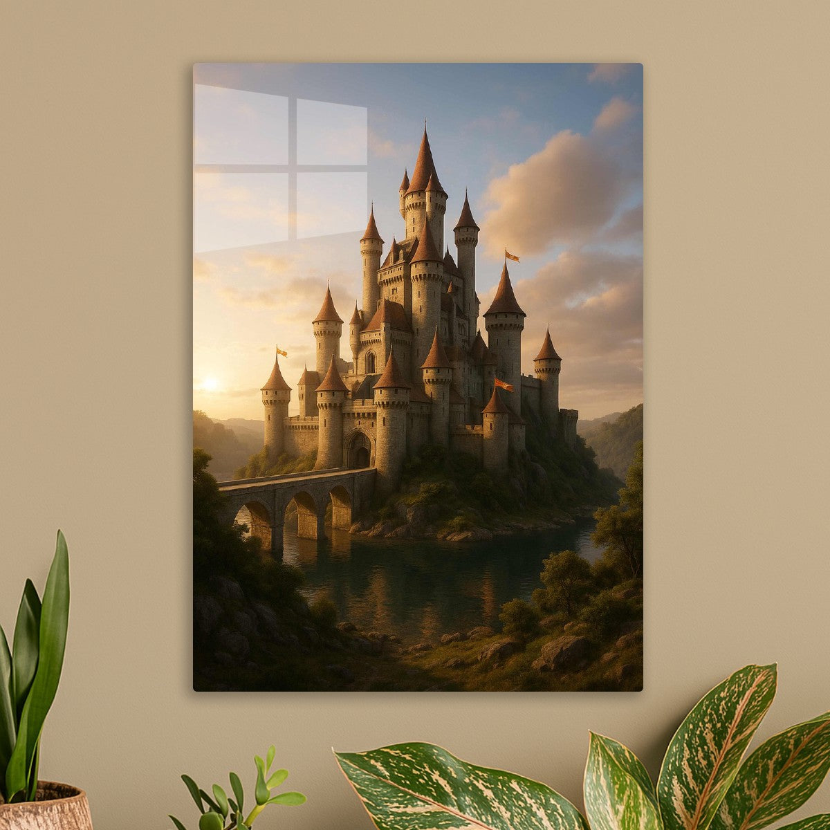 Ironcrest Hold Fantasy Castle