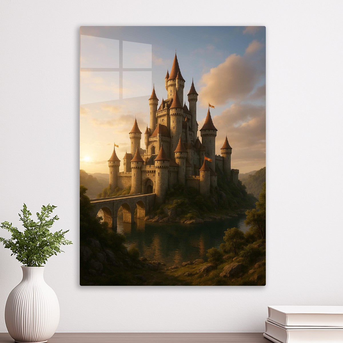 Ironcrest Hold Fantasy Castle