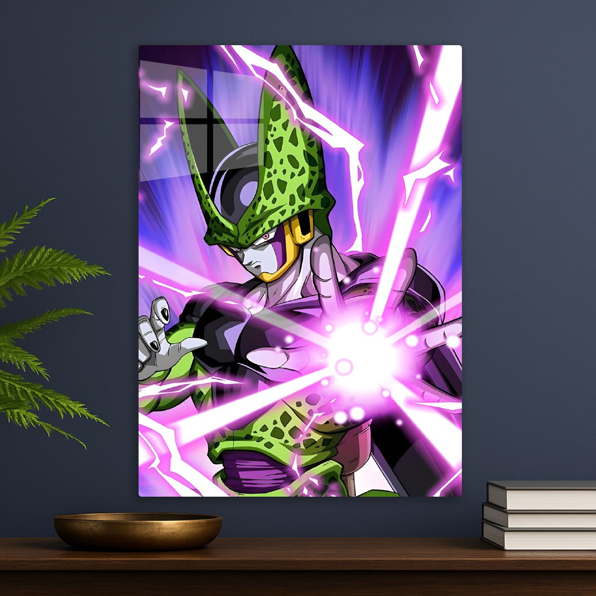 Perfect Cell Lightning, Dragon ball