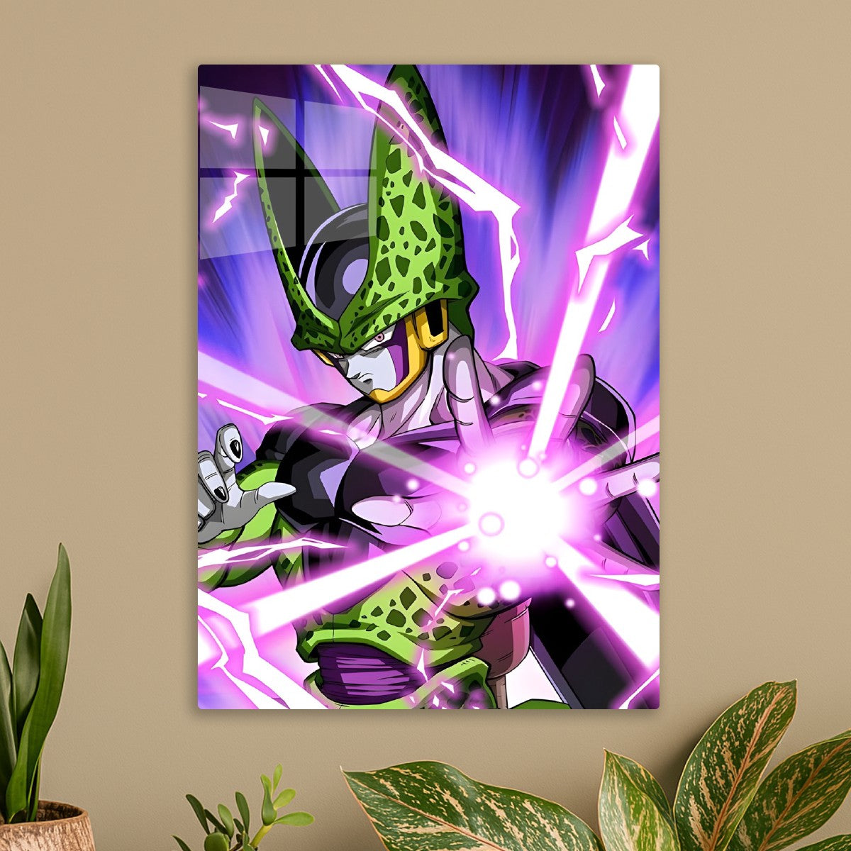 Perfect Cell Lightning, Dragon ball