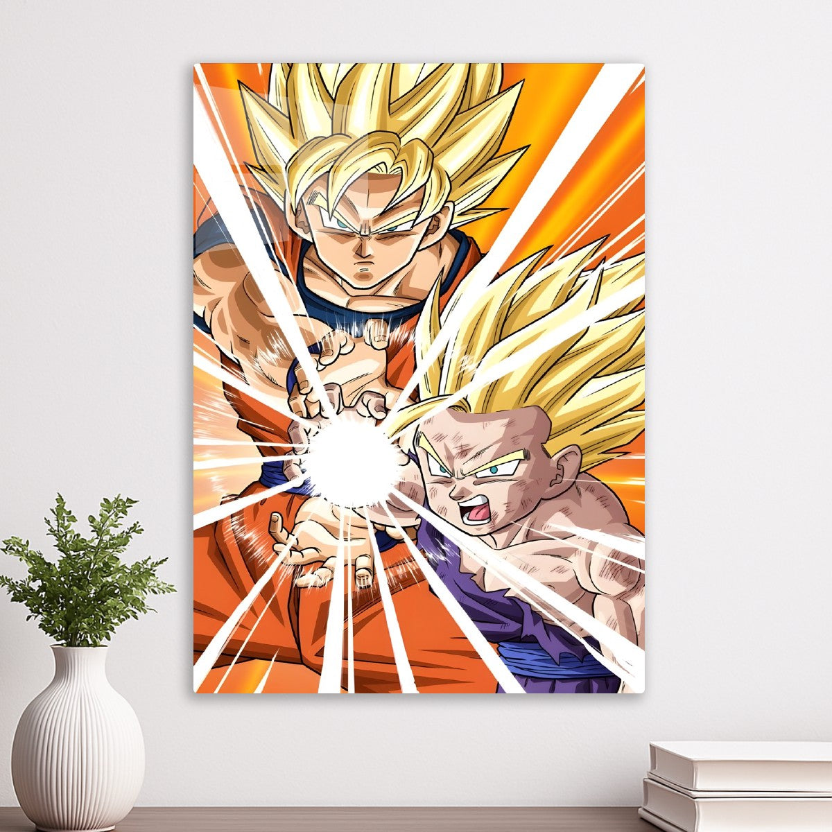 Father-Son Kamehameha Combo, Dragon ball