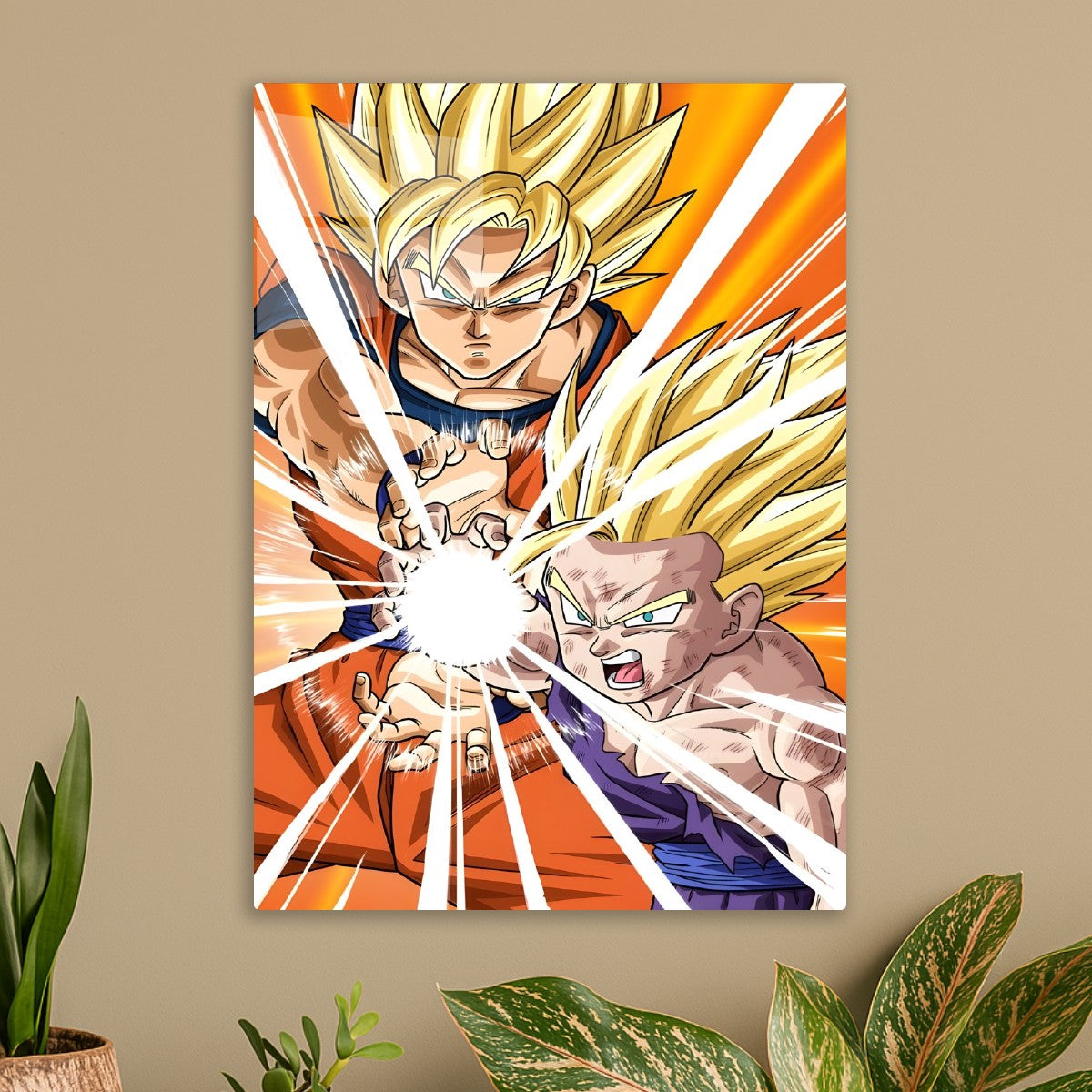 Father-Son Kamehameha Combo, Dragon ball