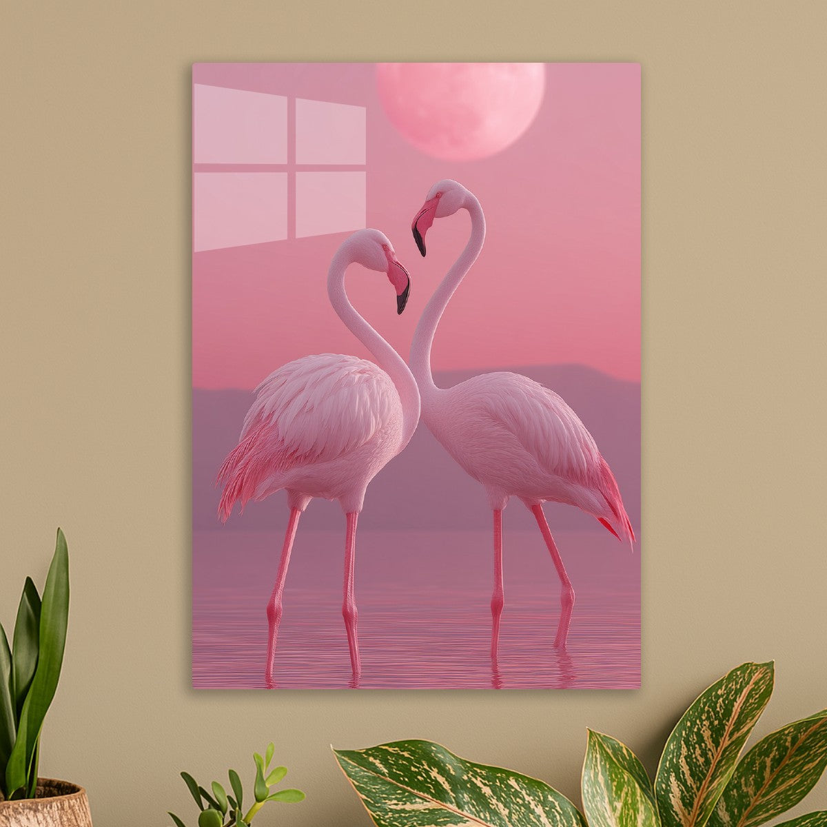 Pink Swan love