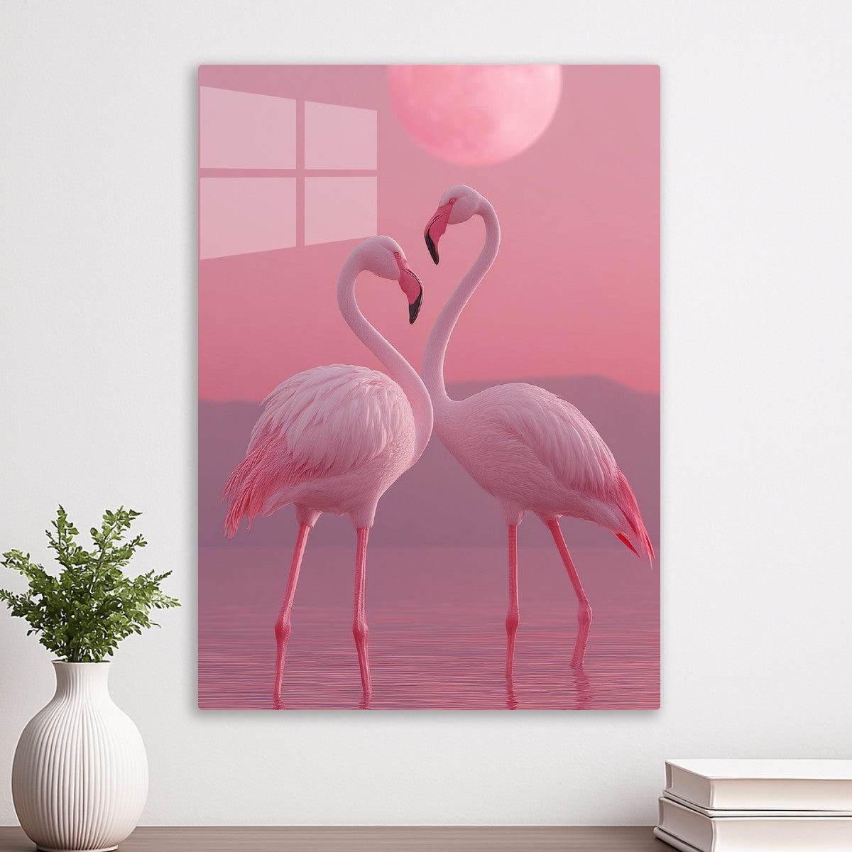 Pink Swan love