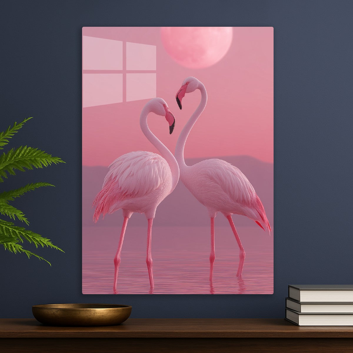 Pink Swan love