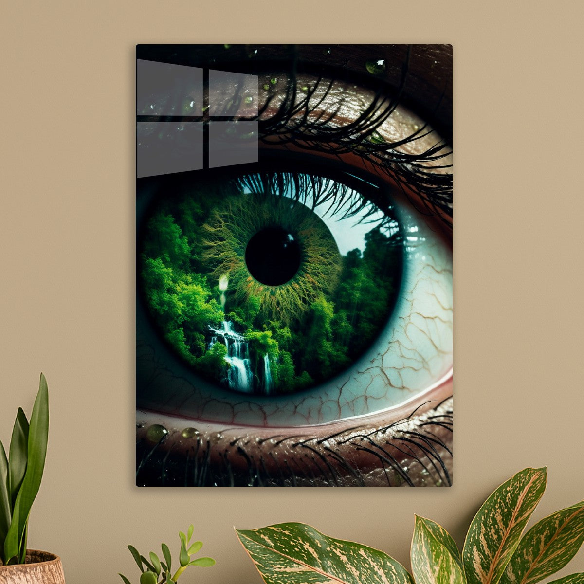 Fantasy forest in the Eye