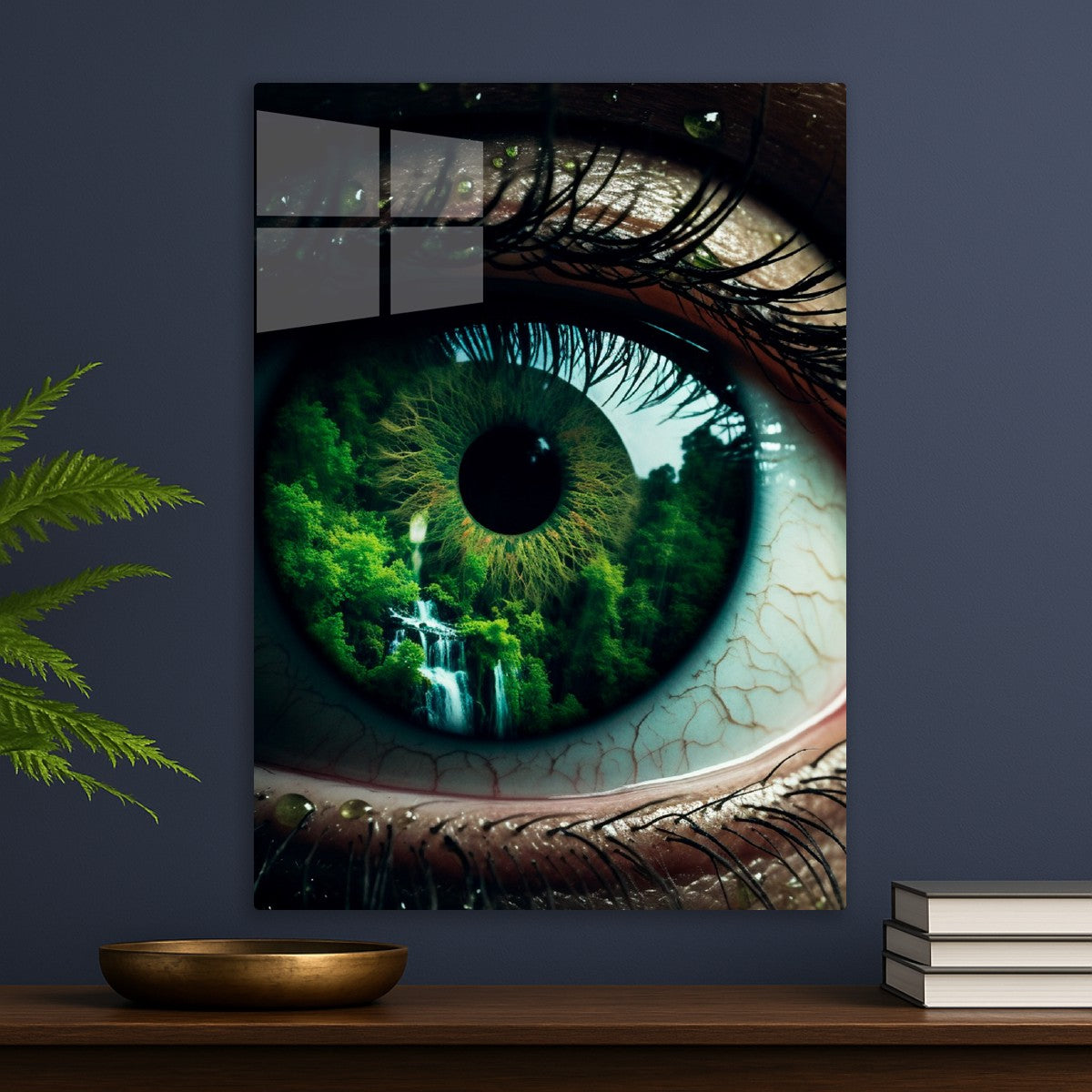 Fantasy forest in the Eye