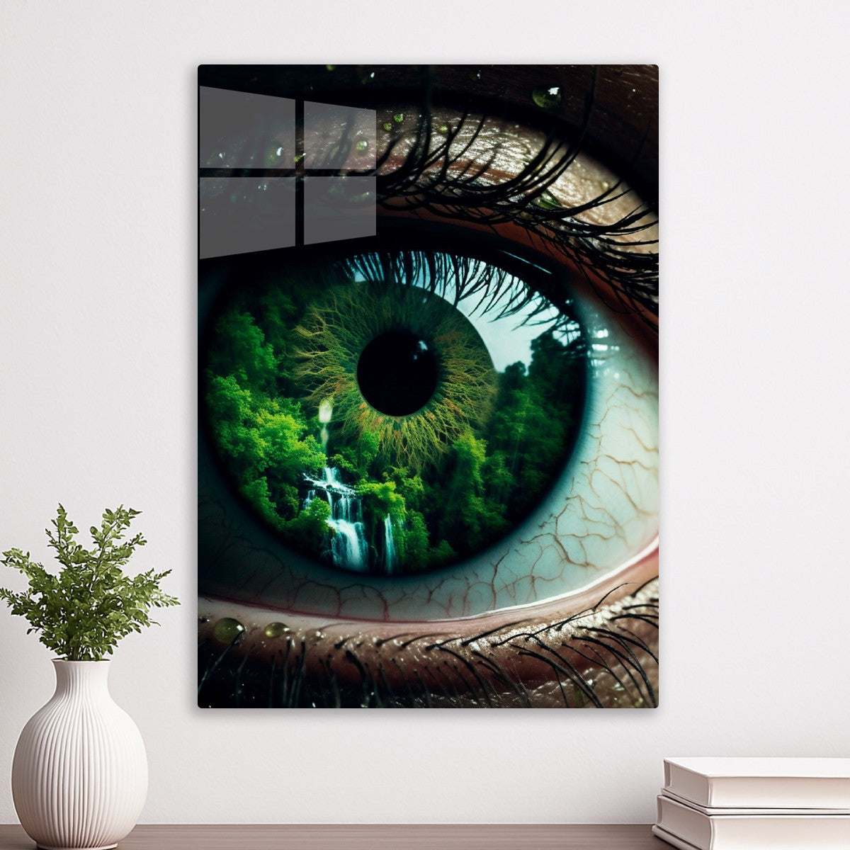 Fantasy forest in the Eye