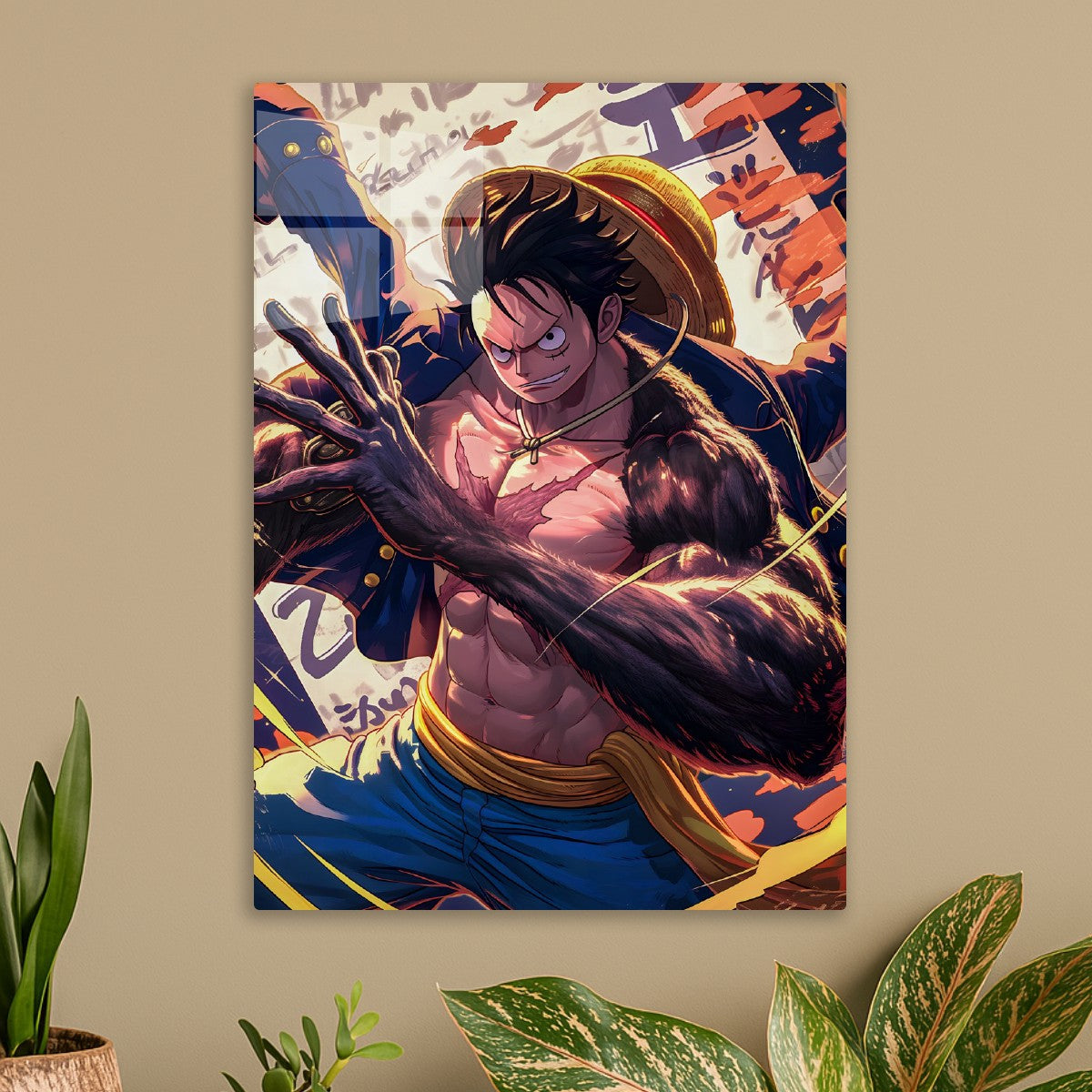 Monkey D Luffy, One piece