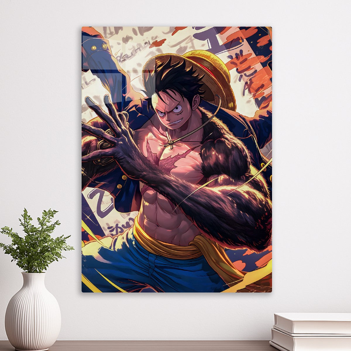 Monkey D Luffy, One piece
