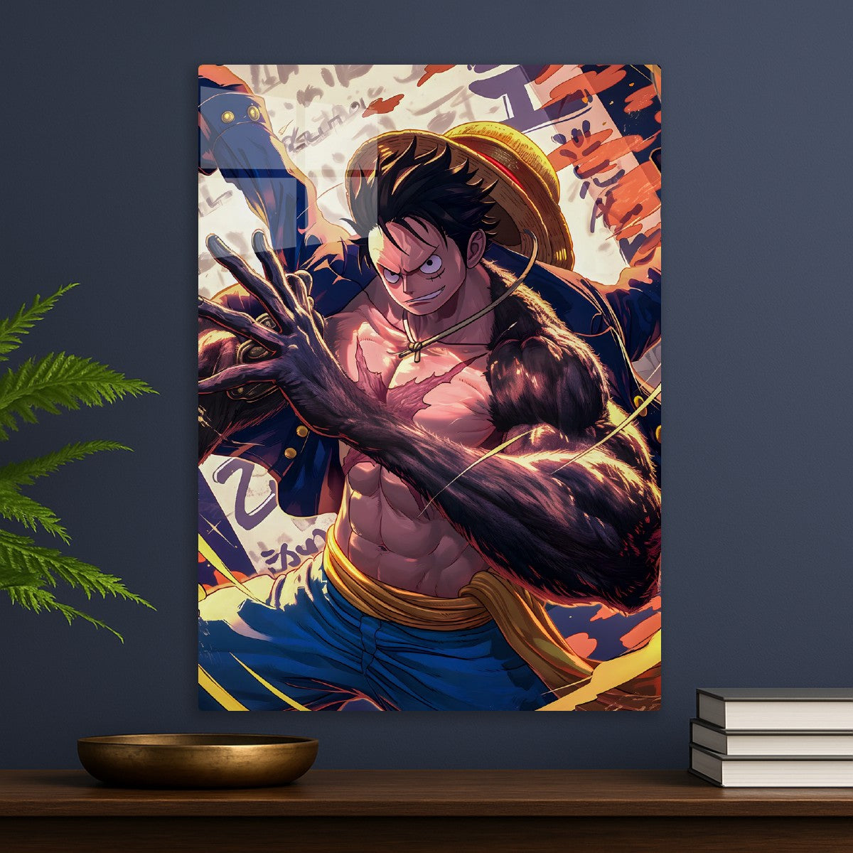 Monkey D Luffy, One piece