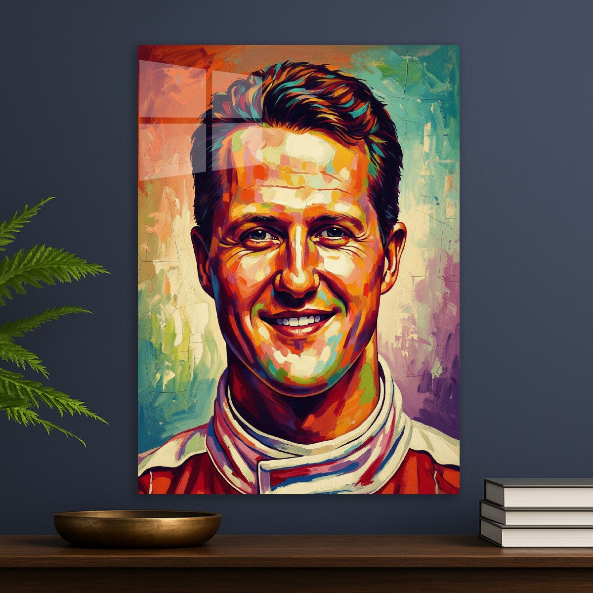 Michael Schumacher Abstract 