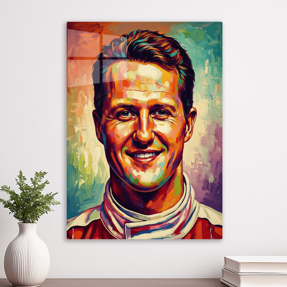 Michael Schumacher Abstract 