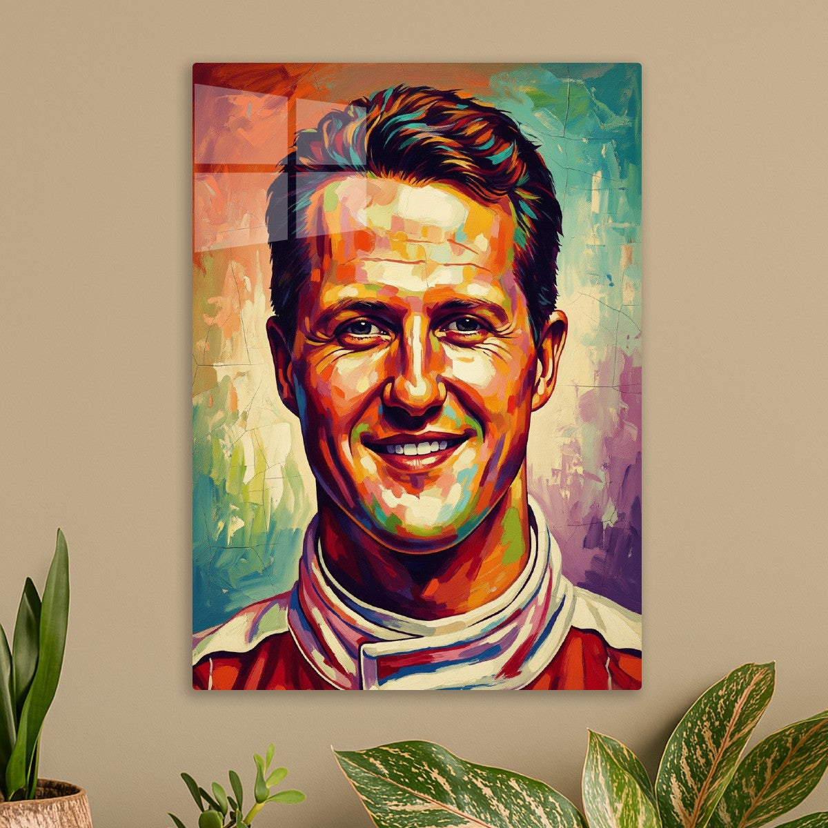 Michael Schumacher Abstract 