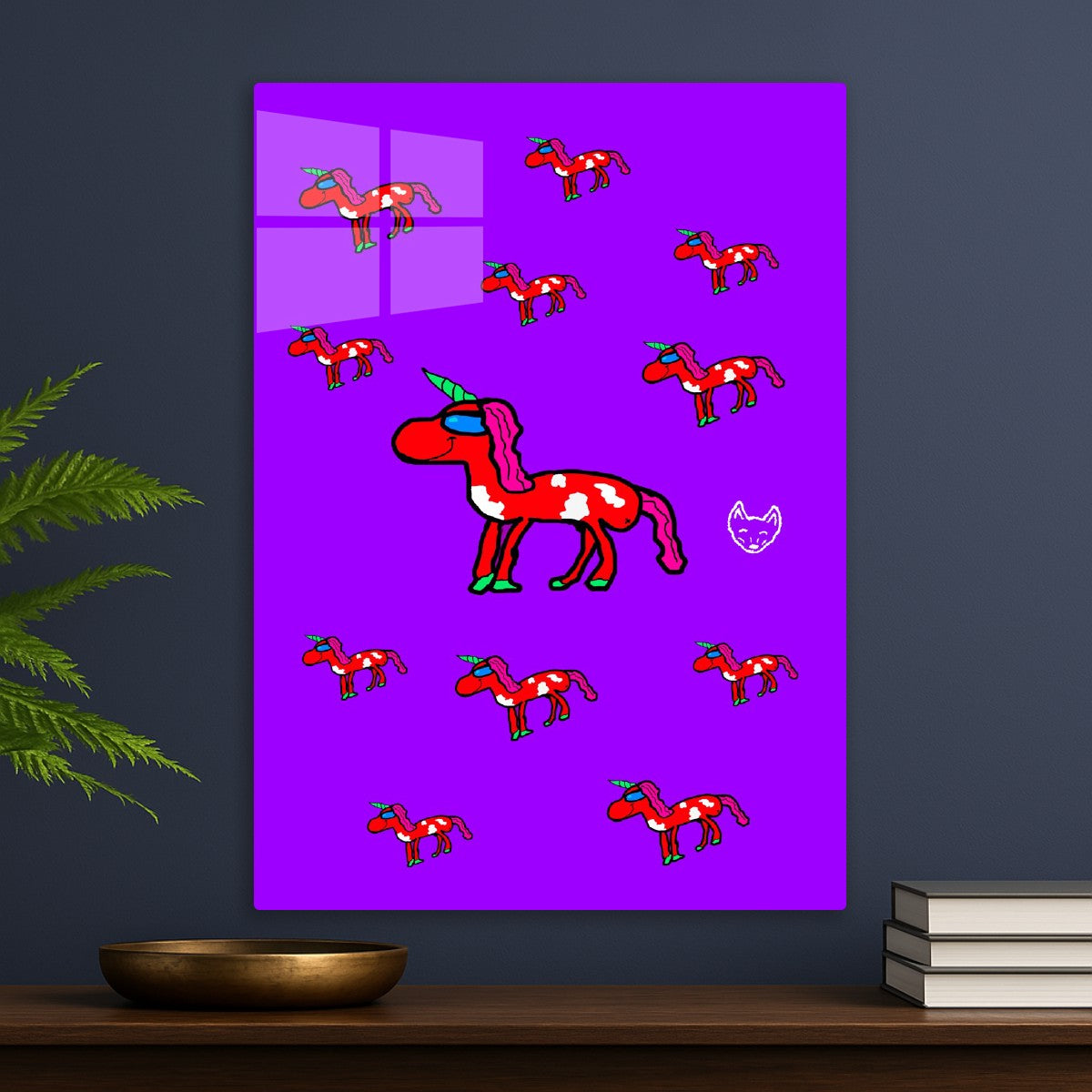 Invasion of the space unicorns