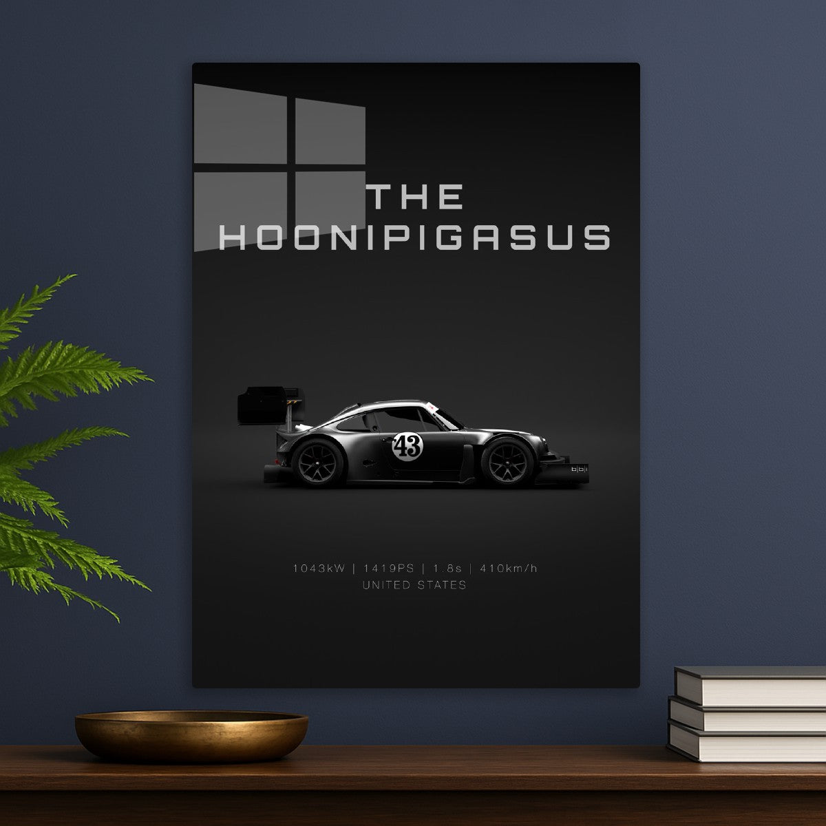 The Hoonipigasus no 43