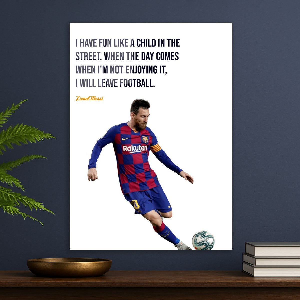 Messi quotes