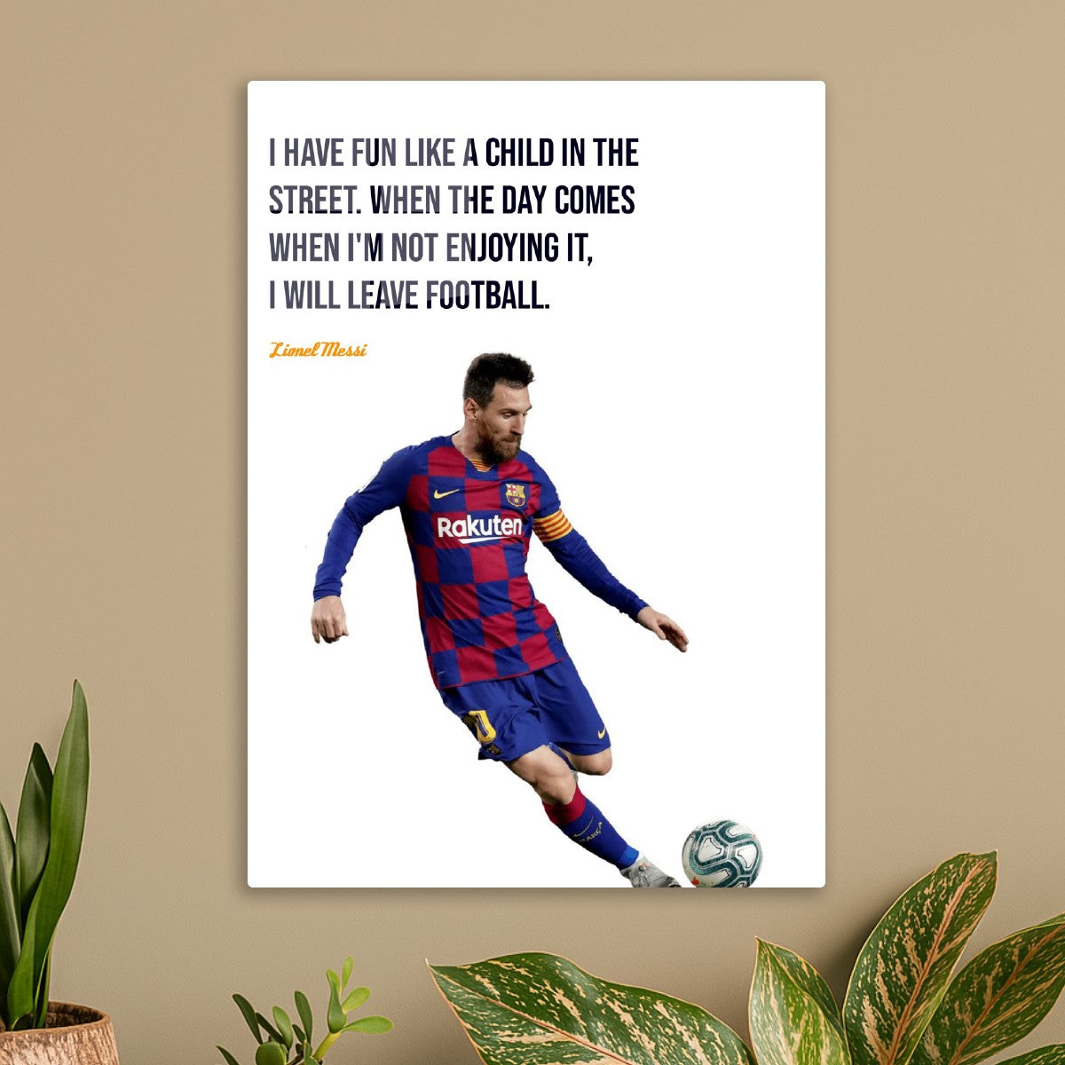 Messi quotes