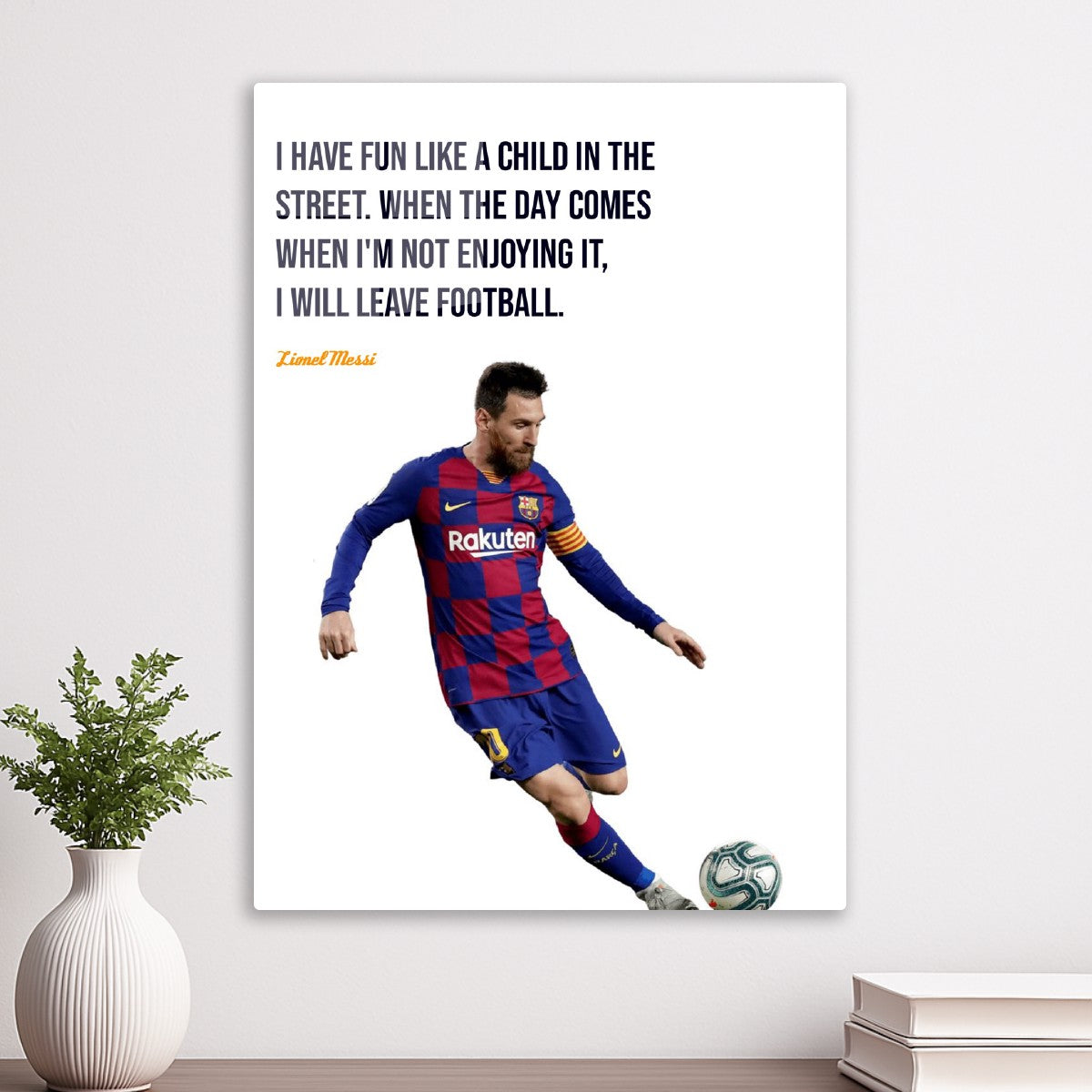 Messi quotes