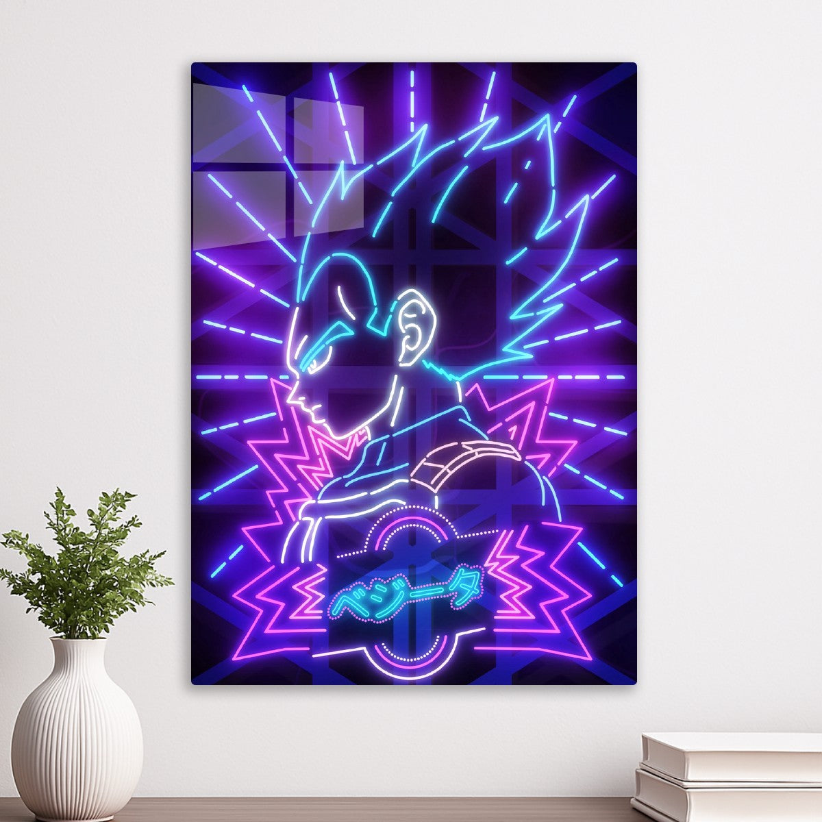 The Saiyan Prince, Dragon ball