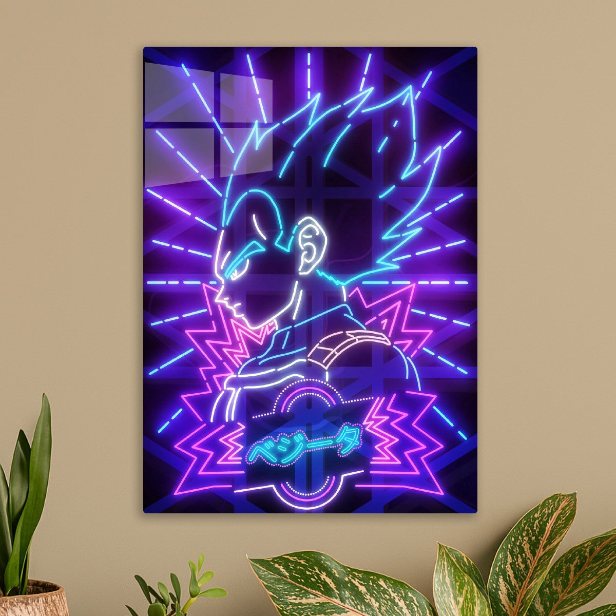 The Saiyan Prince, Dragon ball