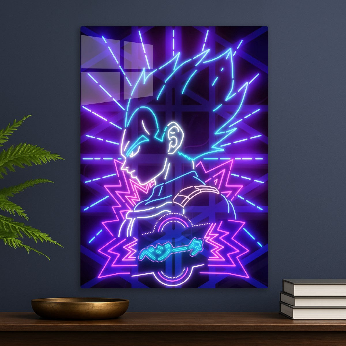 The Saiyan Prince, Dragon ball