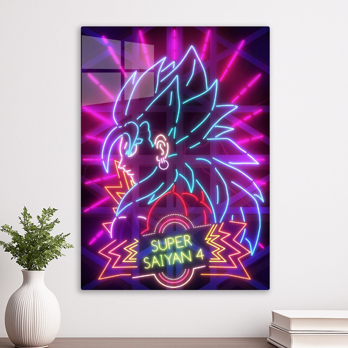 The Super Saiyan 4, Dragon ball