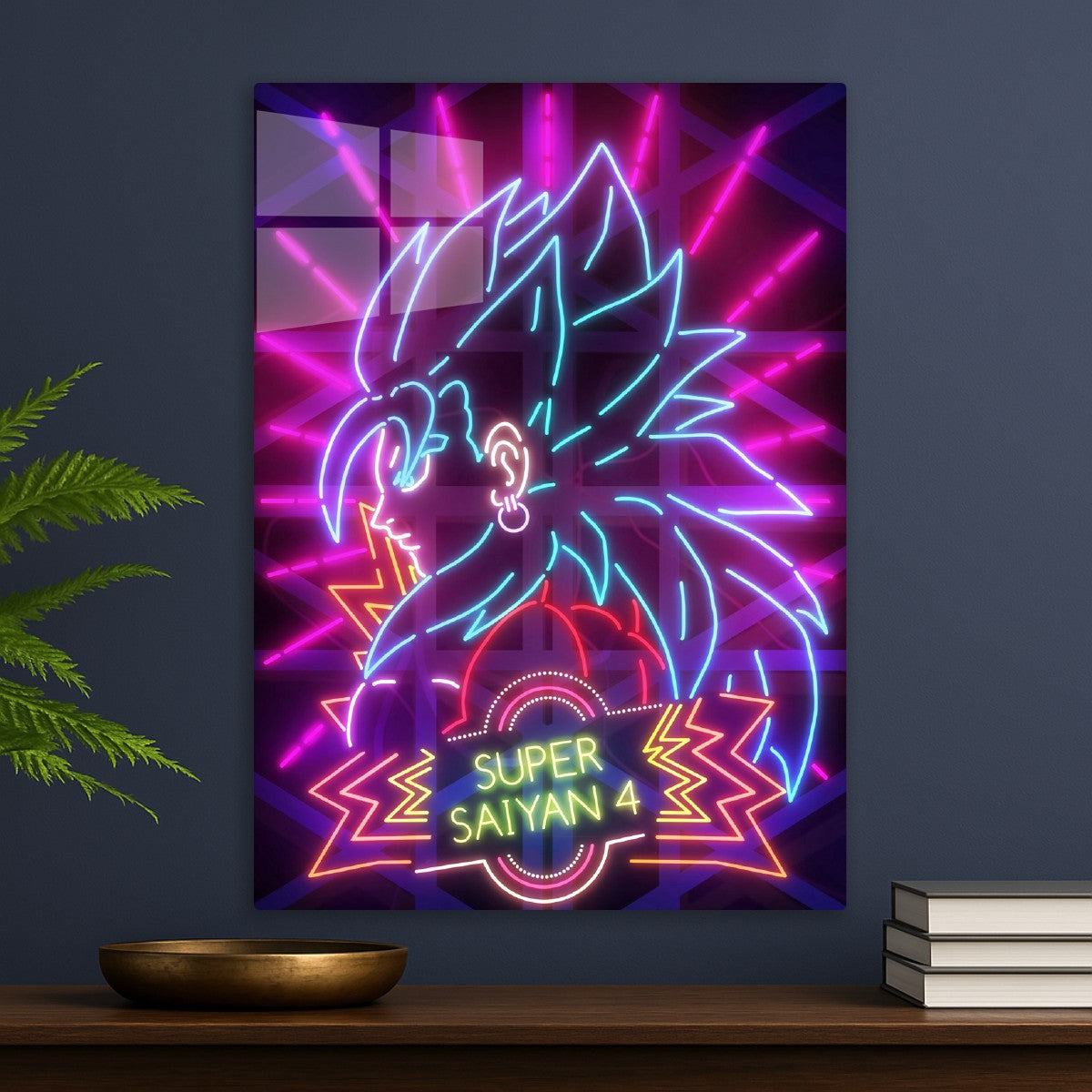 The Super Saiyan 4, Dragon ball