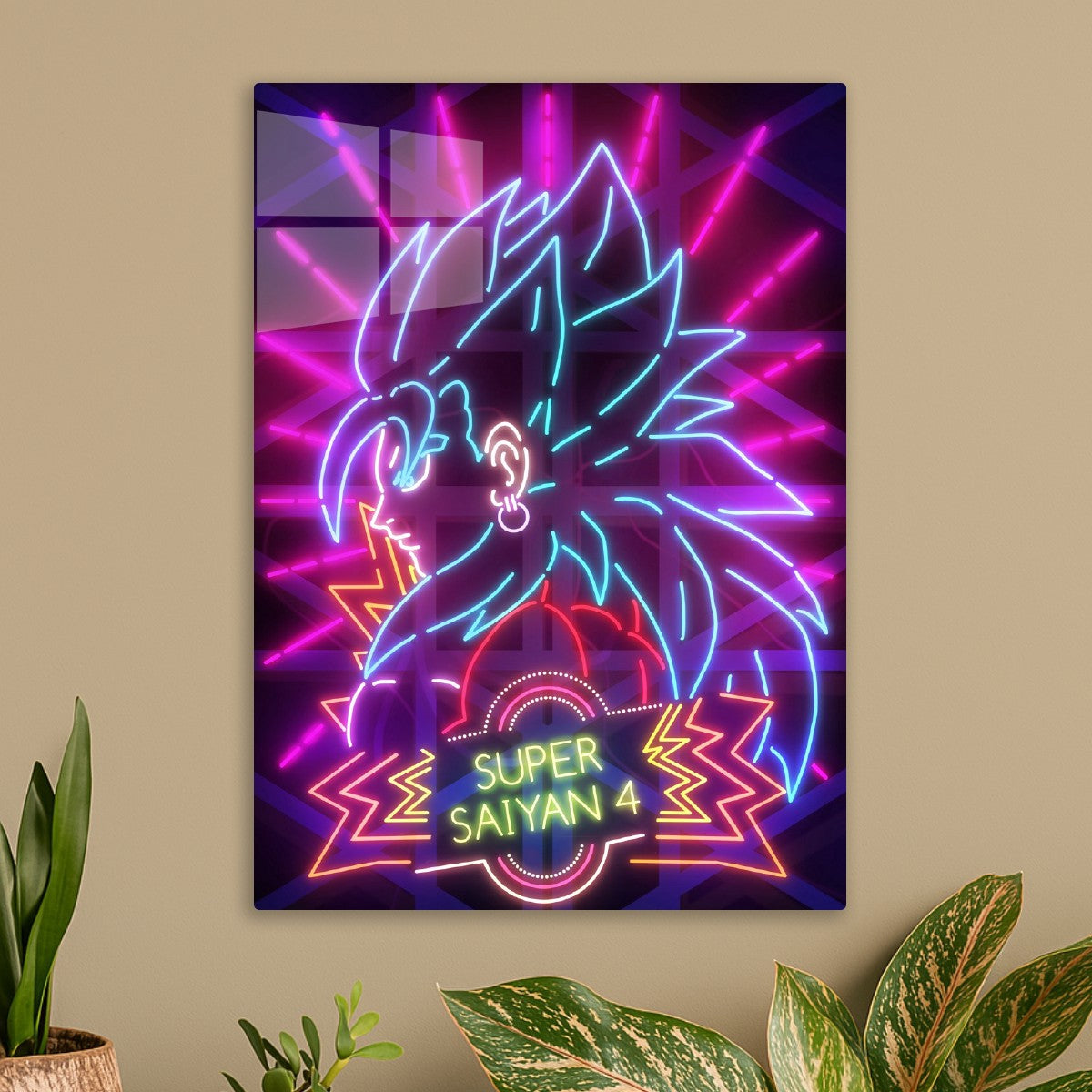 The Super Saiyan 4, Dragon ball