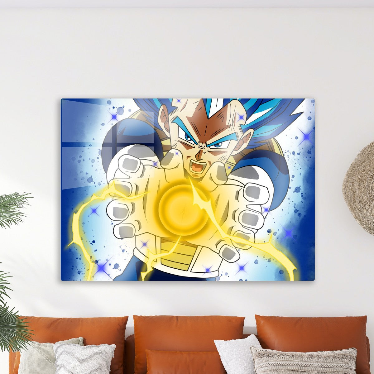 Vegeta Super Saiyan Blue