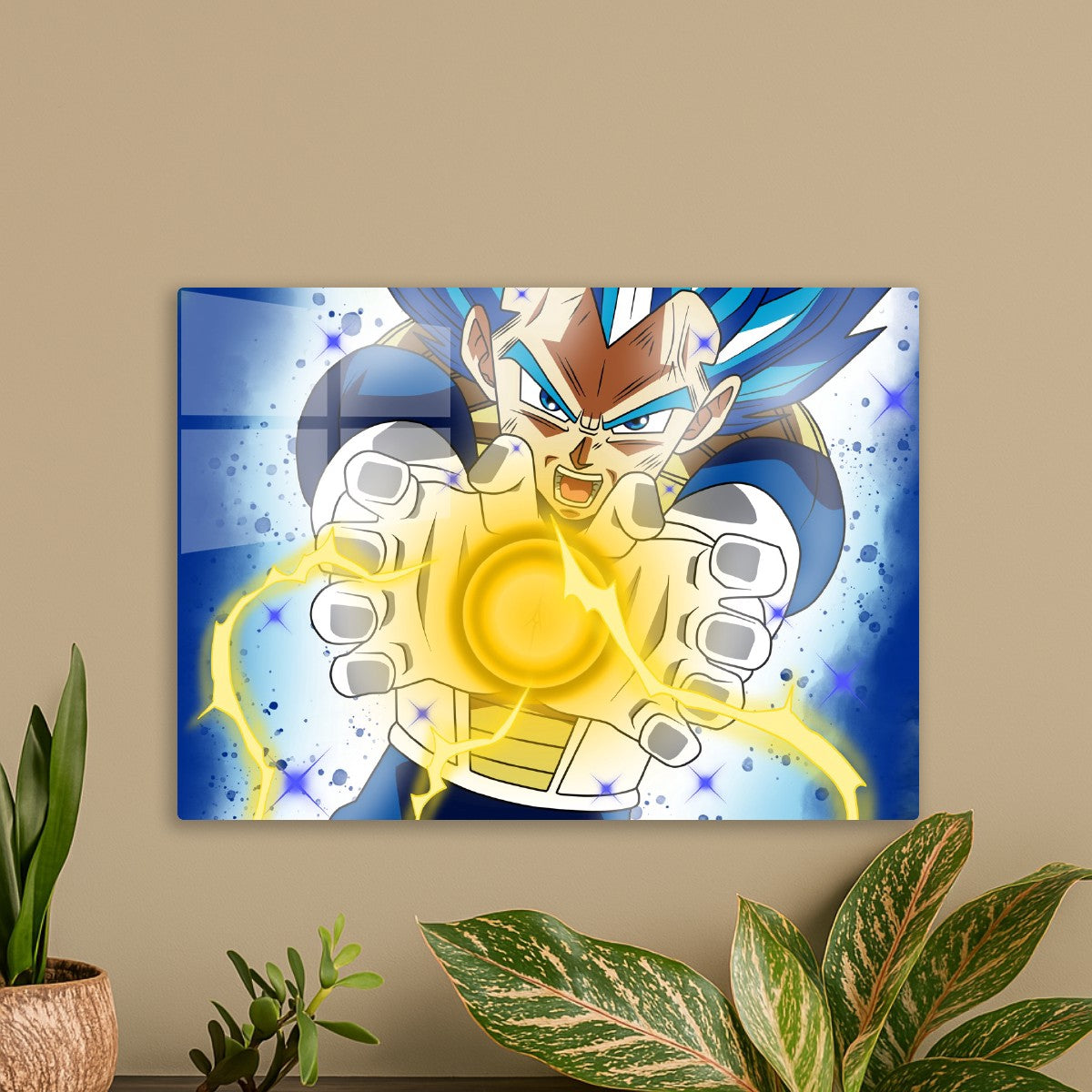 Vegeta Super Saiyan Blue