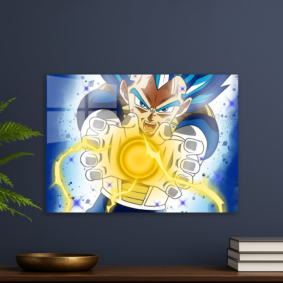 Vegeta Super Saiyan Blue