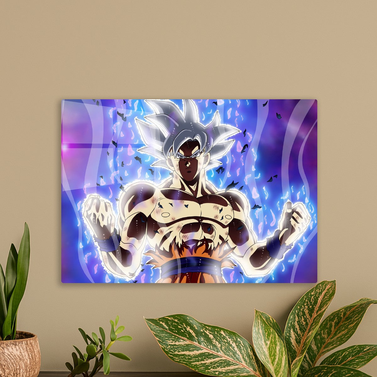 Goku Mastered Ultra instinct