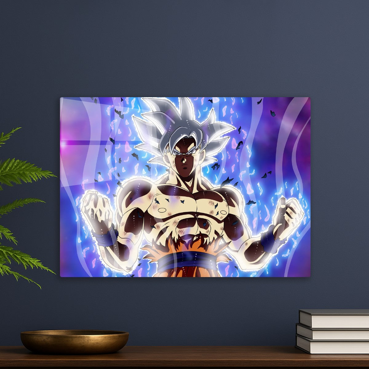 Goku Mastered Ultra instinct
