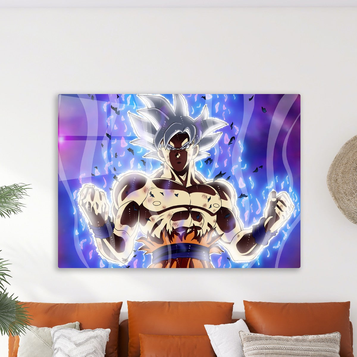 Goku Mastered Ultra instinct