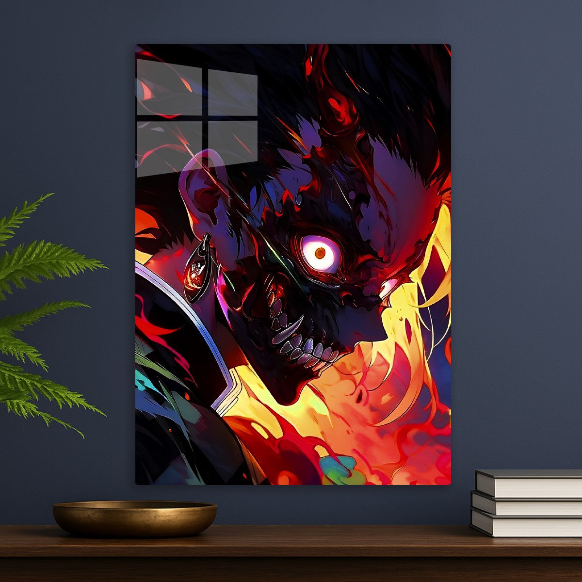 Infernal Wrath Tanjiro Kamado, Demon Slayer Kimetsu No Yaiba
