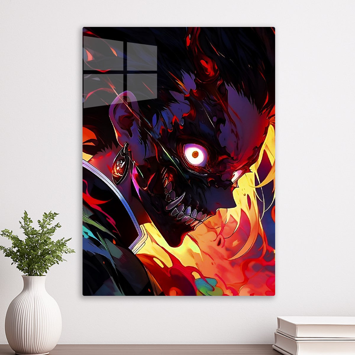 Infernal Wrath Tanjiro Kamado, Demon Slayer Kimetsu No Yaiba